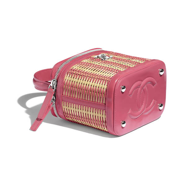 【20cruise新作】シャネル ヴァニティーケース コピー スモール(pink)AS1352 B01919 N5567